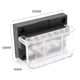 thumbnail image 5 of Soporte de Caja de Fusibles de 12 Vías con Bus de Barra Negativa para Kits de Coche de Barco Marine 32V Cola Poste de energía del bloque de conexiones, 5 of 8