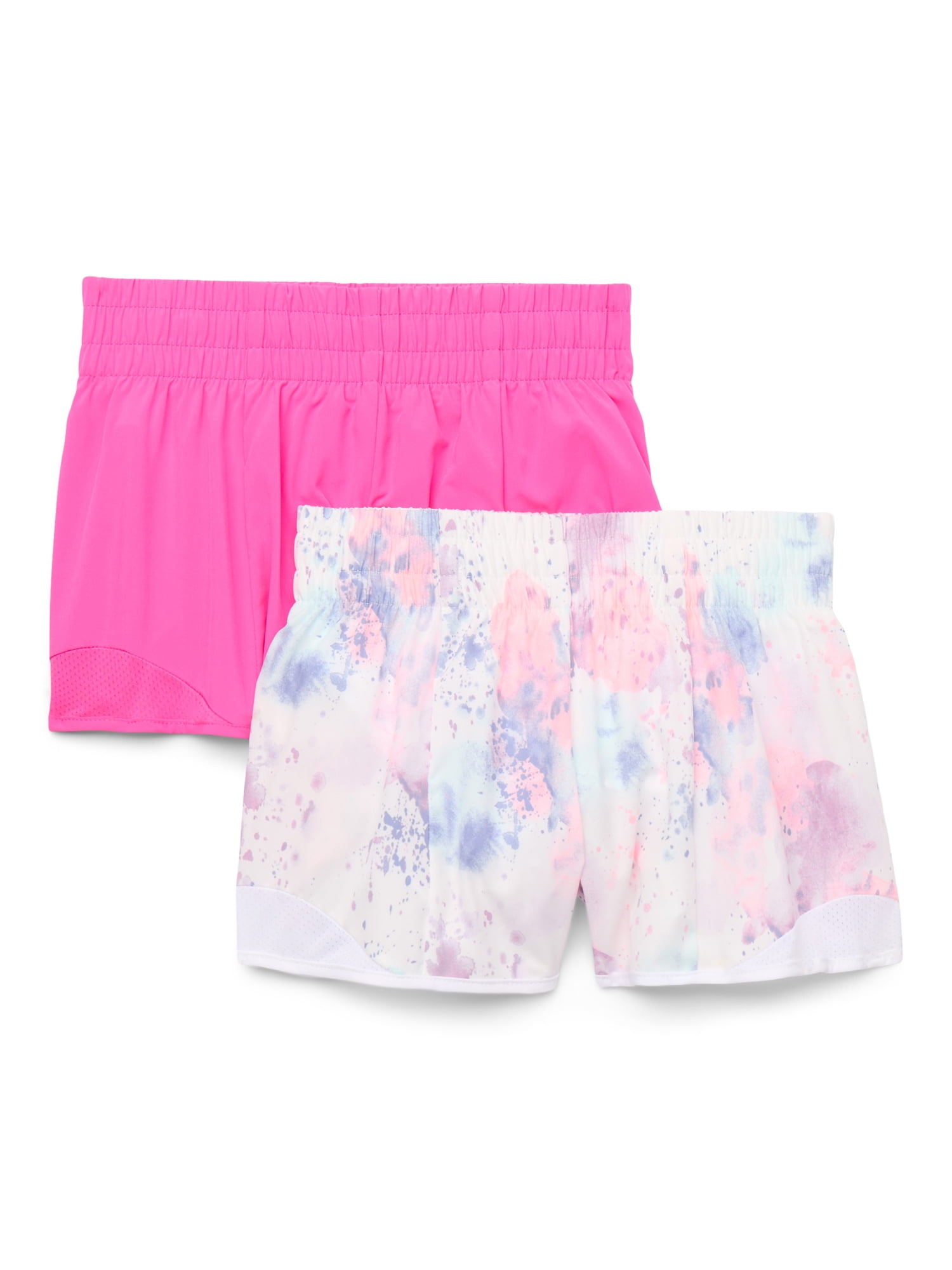 Paint Splatter/ Electric Pink