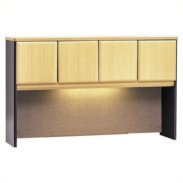 Bush Business Furniture Series A Collection 60W Hutch in Beech