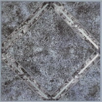NEXUS (5 Cartons-100 Tiles) Metallic Marble Diamond 12x12 Self Adhesive Vinyl Floor Tile - 100 Sq.Ft.