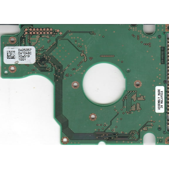 HTS424030M9AT00, 0A25357 DA1048C, PN 13G1495, Hitachi 30GB IDE 2.5 PCB