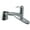 Chrome, variant on Kingston Brass GSC7575WEL Single-Handle 1-or-3 Hole Deck Mount Pull-Out Sprayer Kitchen Faucet in Oil Rubbed Bronze