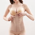 thumbnail image 4 of [listo stock!!!] posparto mujer cuerpo adelgazar faja cuerpo seis filas botón cintura entrenador shaper corsépangjing, 4 of 4