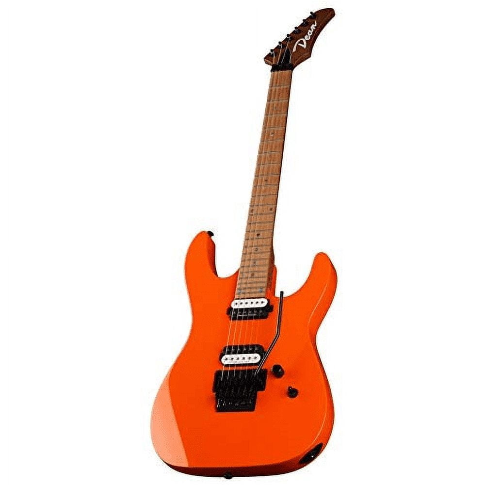 Dean MD24 Floyd Electric Guitar, Roasted Maple Neck, Vintage Orange #MD24FRM VOR