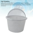 thumbnail image 4 of Large Skimmer Basket, Handle Swimming Pool Filter Basket Pool Supplies Easy Installation 05280R0200  for Spas, 4 of 7