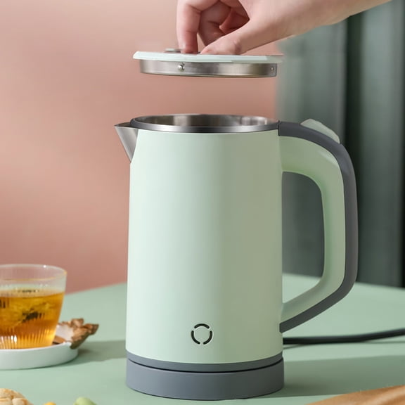Water Kettle Electric,Tea Kettle,Electric Kettle,Fast Boiling Water Heater for Coffee or Tea, BPA Free with Water Level Gauge, Auto Shut-Off, Boil-Dry Protection, Indicator Light(Green)