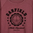 thumbnail image 3 of Garfield - Varsity Seal - Women's Lightweight French Terry Long Sleeve Shirt, 3 of 5