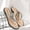 Gold, variant on RKSTN Slippers for Women 3D Rhinestone Flower Flats Thong Sandals for Women Slip on Open Toes Summer Indoor Outdoor Comfy Casual Slides (Gold ,5.5)
