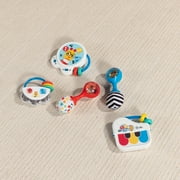 Baby Einstein Tiny Tambourine Musical Toy & Rattle, Ages 3+ Months