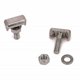 thumbnail image 2 of 2 Pieces Car Battery Terminal T-Bolt Kit Replace 19116852 Stainless Steel, 2 of 5
