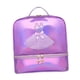 thumbnail image 3 of Mochila de baile de ballet, bolsa de gimnasio informal con compartimento para zapatos para viajes y gimnasia Púrpura, 3 of 8