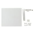 thumbnail image 2 of ITX Motherboard Acrylic Frame Computer Case DIY Base Stand  Transparent Stand for Overclocking, Gaming  High Performance PC, 2 of 7