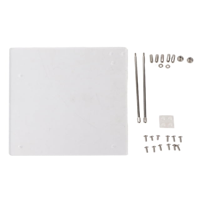 Carcasa de acrílico transparente con marco abierto para ordenador Overlock, base DIY para placa base ITX