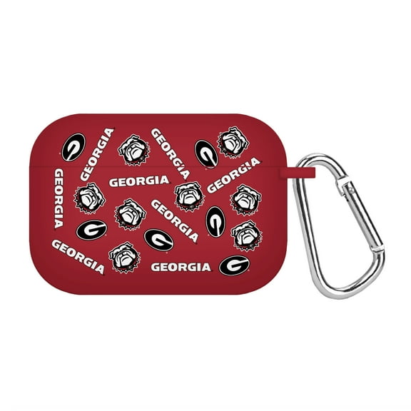 Georgia Bulldogs HD Case Cover Compatible with Apple AirPods Pro 1 & 2 - Random by Affinity Bands