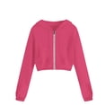 thumbnail image 6 of Admvng Hoodies for Women Loose Long Sleeve Pullover Hoodie Sweatshirt Fleece Jacket Coat, Size S-2XL, 6 of 7