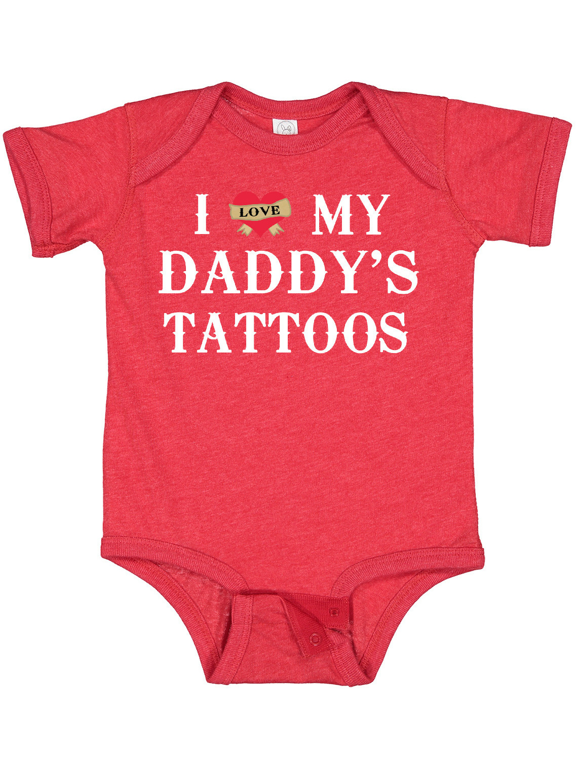 Inktastic I Love My Daddy S Tattoos Gift Baby Boy Or Baby Girl Bodysuit Walmart Com Inktastic I Love My Daddy S Tattoos Gift Baby Boy Or Baby Girl Bodysuit Walmart Com