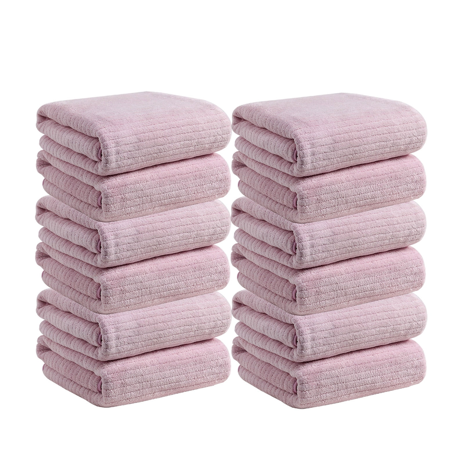 Antqov 12PCS Colorful Cotton Thickened Bath Towels, 29x13" Highly Absorbent Towels Soft Face Towels for Bath Spa Sports Men & Women, Bathroom Supplies, Gifts
