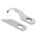 thumbnail image 2 of Knives For  2Pcs Upper Lower Knives For  14N654 Multifunctional Household Overlock Machine Serger, 2 of 8