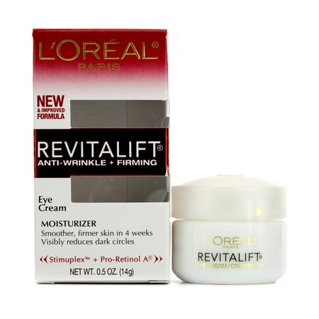 L'Oréal - RevitaLift Anti-Rides Crème Contour des Yeux - 14g / 0,5 oz