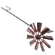 thumbnail image 2 of GOOHOCHY Molino de viento giratorio de hierro con molinillo decorativo para jardín., 2 of 8