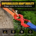 thumbnail image 6 of Nilight Quick Release S-Tow Shackle Hook – Heavy Duty Off-Road Recovery Hook, Fits Winch Rope & Recovery Strap, 11,000 LBS Working Load, for Jeep, SUV, ATV, Trailers, Forged Steel, Red, 6 of 6