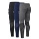 thumbnail image 5 of Pantalones de yoga para mujer con bolsillos Cintura alta Leggings deportivos Medias, 5 of 8