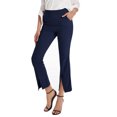 thumbnail image 3 of Txlixc Pantalones cortos, pantalones de campana de cintura alta Txlixc moda, 3 of 8