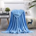 thumbnail image 4 of Birdeem Soft Throw Blanket, Super Soft Blanket, Super Soft Warm Warm Fleece Blanket Throw Rug Sofa Bedding, Fleece Throw Blankets, Outdoor Throw Blanket, Super Soft Throw Blankets, Warm Throw Blanket, 4 of 6