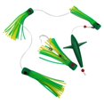 thumbnail image 3 of Feather Rig Bird Trolling Lure squid Tuna Daisy Chain for Big Game Fishing Rigged C1, 3 of 8