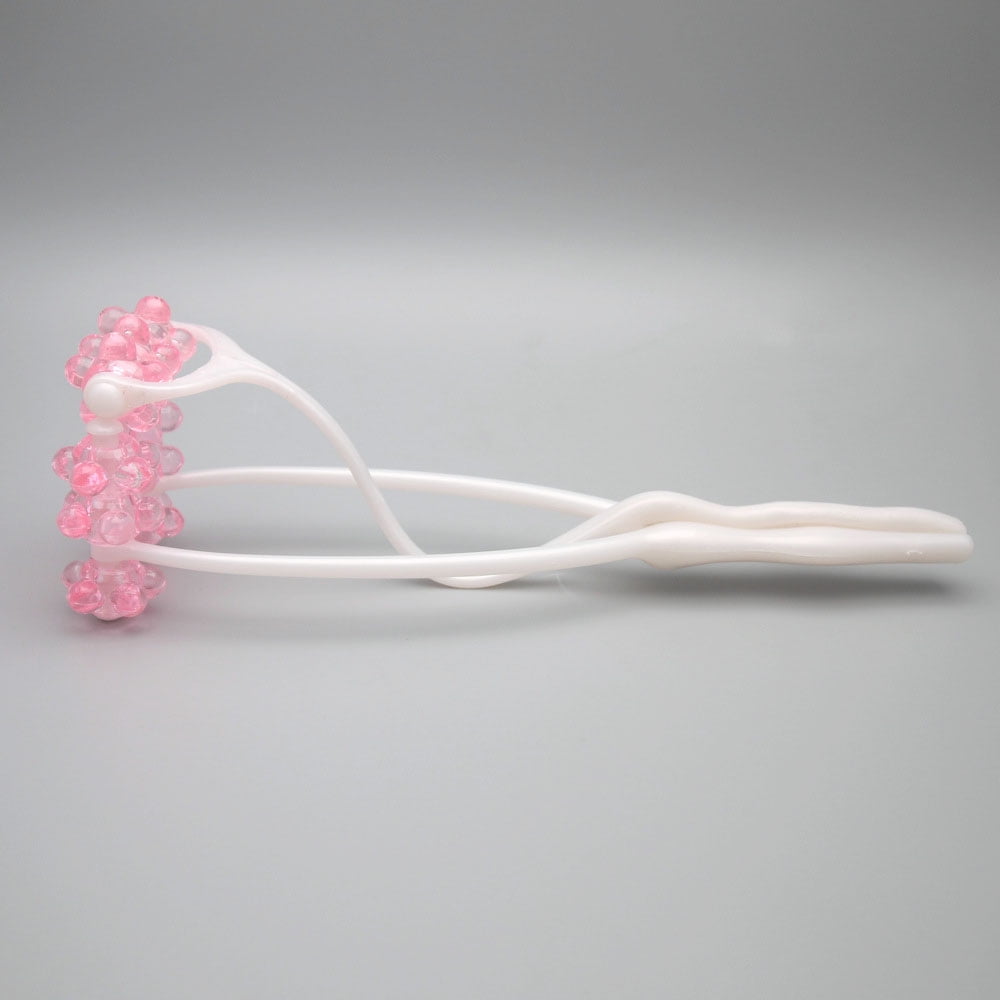 SunSunrise Face Up Roller Flower Style Skin Lifting Ergonomics Handle