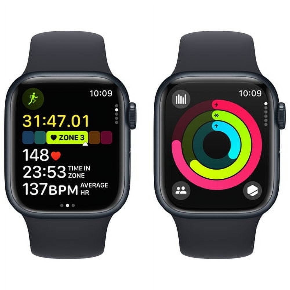 Open Box - Apple Watch Series 9 (GPS) 41mm Midnight