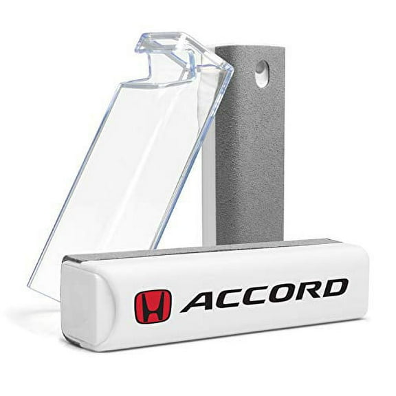 Honda Red Logo Accord Gray Microfiber Screen Cleaner Car Navigation, Cell Phone
