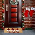 thumbnail image 2 of Christmas Front Door Carpet Festive Winter Snowman Doormat It's Cold Outside Durable Coir Welcome Mat for Home Entryway Decor Christmas Decorations, 2 of 4
