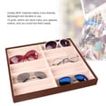 thumbnail image 3 of Caja de almacenamiento de gafas de sol, 10 rejillas Organizador de gafas moderno Cajas de almacenamiento de exhibición de gafas Ecomeon no, 3 of 5