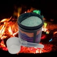 thumbnail image 3 of Polvo de fuego místico de 250g, polvo de llamas de Color conveniente, suministros para fiestas de hoguera, 3 of 9