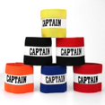 thumbnail image 1 of 6-Pack Adult and Youth Soccer Captain Armbands, Six Colors Soccer Band Soccer Captain Armbands, 1 of 4