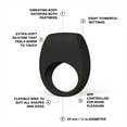 thumbnail image 5 of LELO TOR 3 Vibrating Penis Ring for Couples App Controlled Handsfree Waterproof, Black, 5 of 7