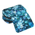 thumbnail image 4 of Disketp Blue Kyanite Estuche de Lápices de Doble Capa con Tapa Abatible y Cremallera, Organizador Escolar para Adolescentes y Adultos, 4 of 7