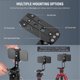 thumbnail image 2 of Mini Pocket Foldable Tripod for Phone Vertical Horizontal Expansion Video Light Microphone Photography Stabilizer, 2 of 5