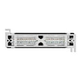 thumbnail image 4 of Monoprice 12-port Vertical Cat6 Mini Patch Panel With Screws, UL Listed, 110 Type (568A/B Compatible), 4 of 6