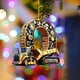 thumbnail image 5 of 26 Letters Building Vehicle Christmas Decorations Christmas Tree Pendants, 5 of 5