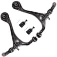thumbnail image 2 of SCITOO 4pcs Suspension Kit Front Lower Ball Joint Front Lower Control Arm - Driver Side Front Lower Control Arm - Passenger Side 2003 2004 2005 2006 2007 2008 For TSX for Accord, 2 of 4