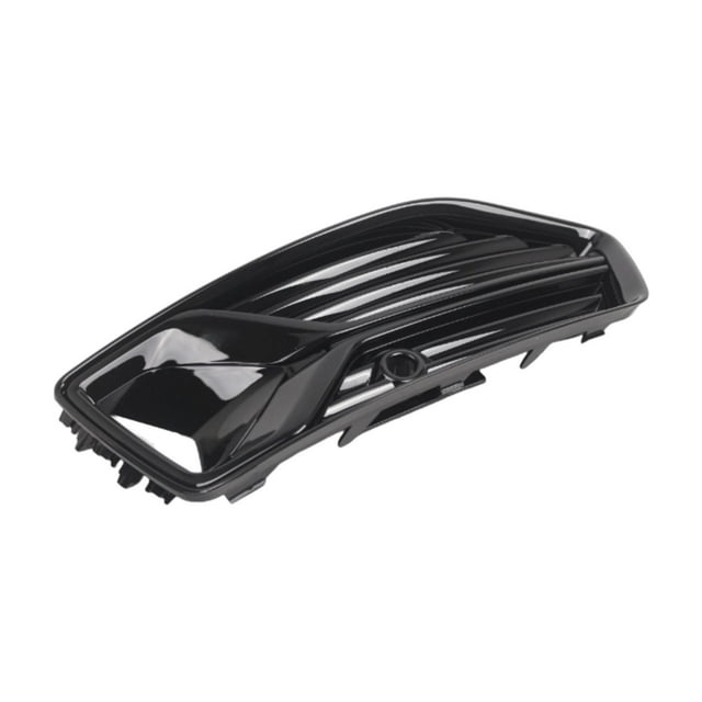 Cubierta de lámpara de rejilla de luz antiniebla accesorio automotriz reemplazar piezas de la luz de la niebla de la parrilla de la parrilla de malla Izquierda 4K0807647
