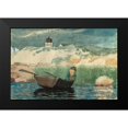 thumbnail image 2 of Homer, Winslow 18x13 Black Modern Framed Museum Art Print Titled - Boy in Boat, Gloucester, 2 of 5