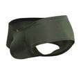 thumbnail image 2 of Xtremen Fashion Underwear 91240 Microfiber Trunks Color Green Size L, 2 of 5