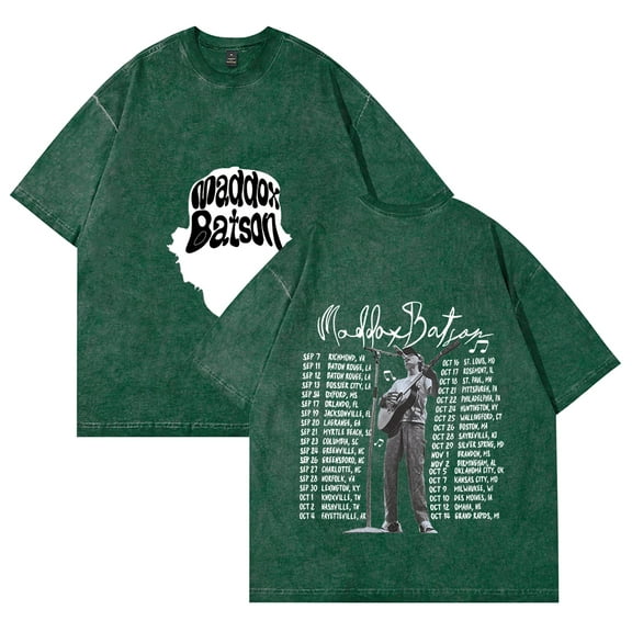 Maddox Batson 2025 Tour Merch Tee Merch Men Women Tshirt Trendy Streetwear
