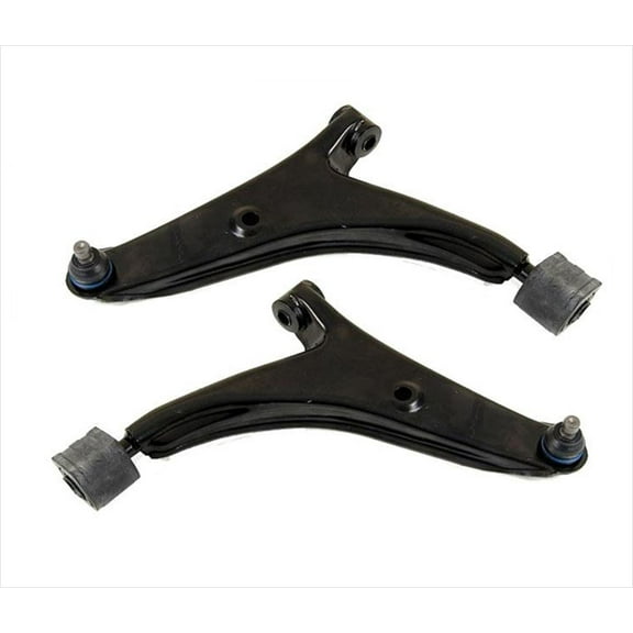 Front Lower Control Arms Ball Joints for Geo Metro for Suzuki Swift 1995-2001