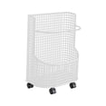 thumbnail image 1 of simhoa Exercise Equipment Organizer Gifts Iron for Resistance Band Badminton Racket White, 1 of 8