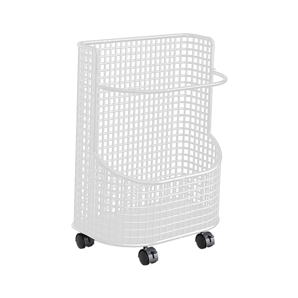 Estante de almacenamiento para gimnasio en casa, organizador de equipos de ejercicio con ruedas, resistente, compacto, de hierro, soporte para