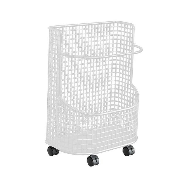 Lipstore Exercise Equipment Organizer Gifts Iron for Resistance Band Badminton Racket White